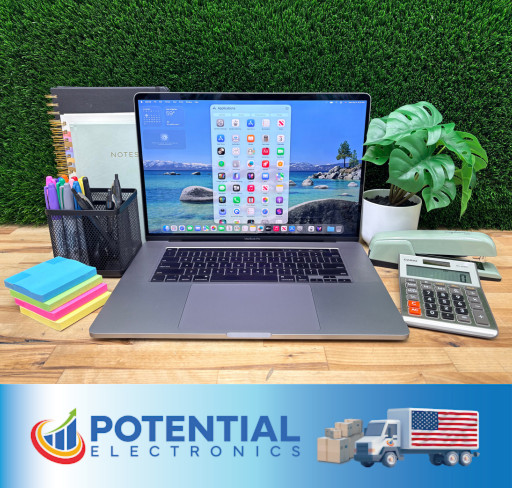 Apple MacBook Pro 2019 16 Intel i9-9th Gen 2.40GHz 64GB RAM 1TB SSD MacOS Tahoe*