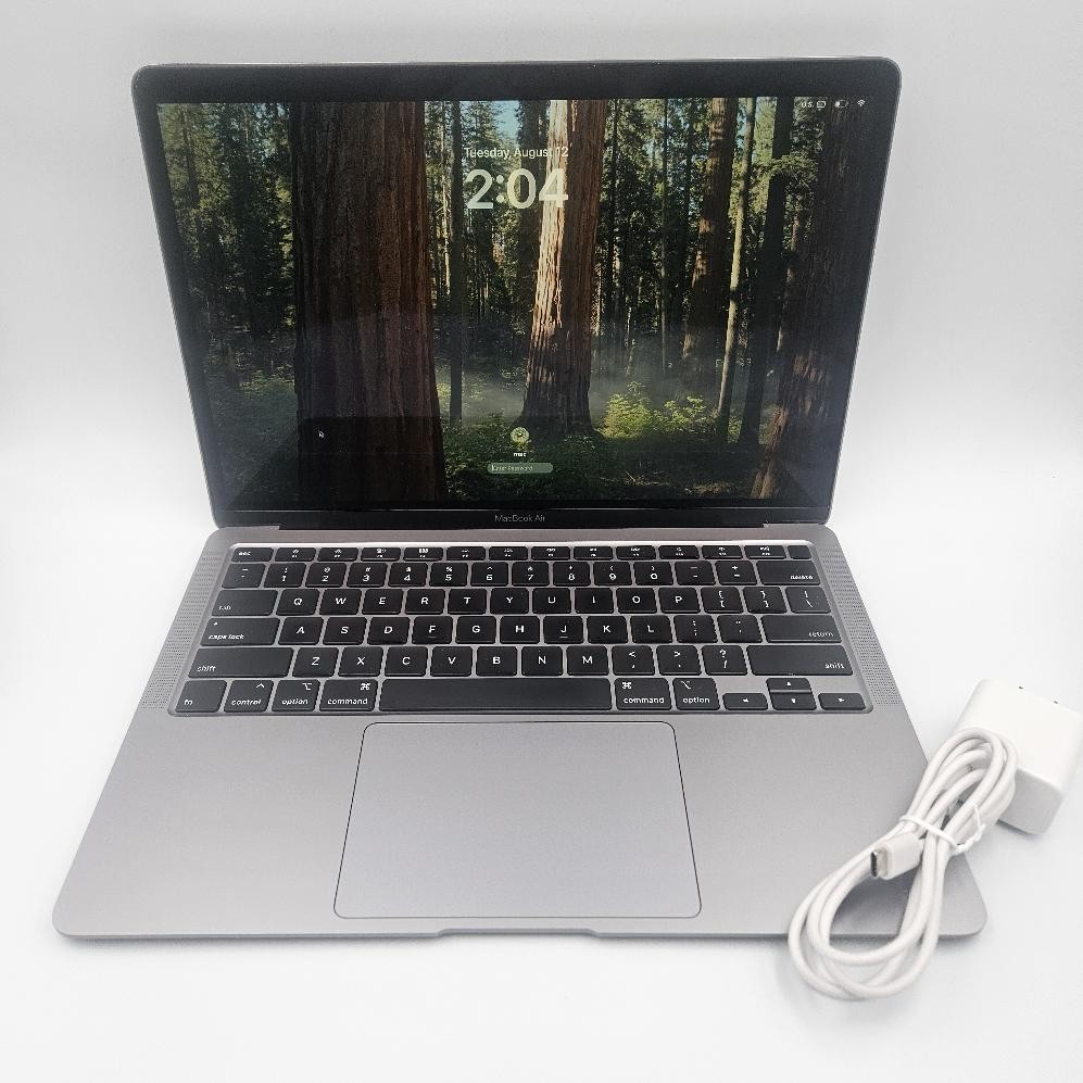 Apple MacBook Air 13.3″ MVH22LL/A 128GB SSD 8GB RAM 1.1GHz Intel Core i3 Gray