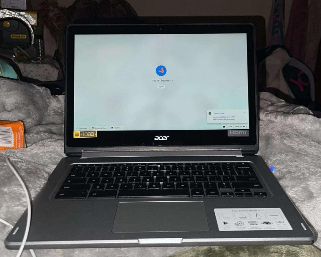 Acer Chromebook R 13 CB5-312T-K5X4 13.3″ (32 GB, MediaTek M8173C Quad-Core,…