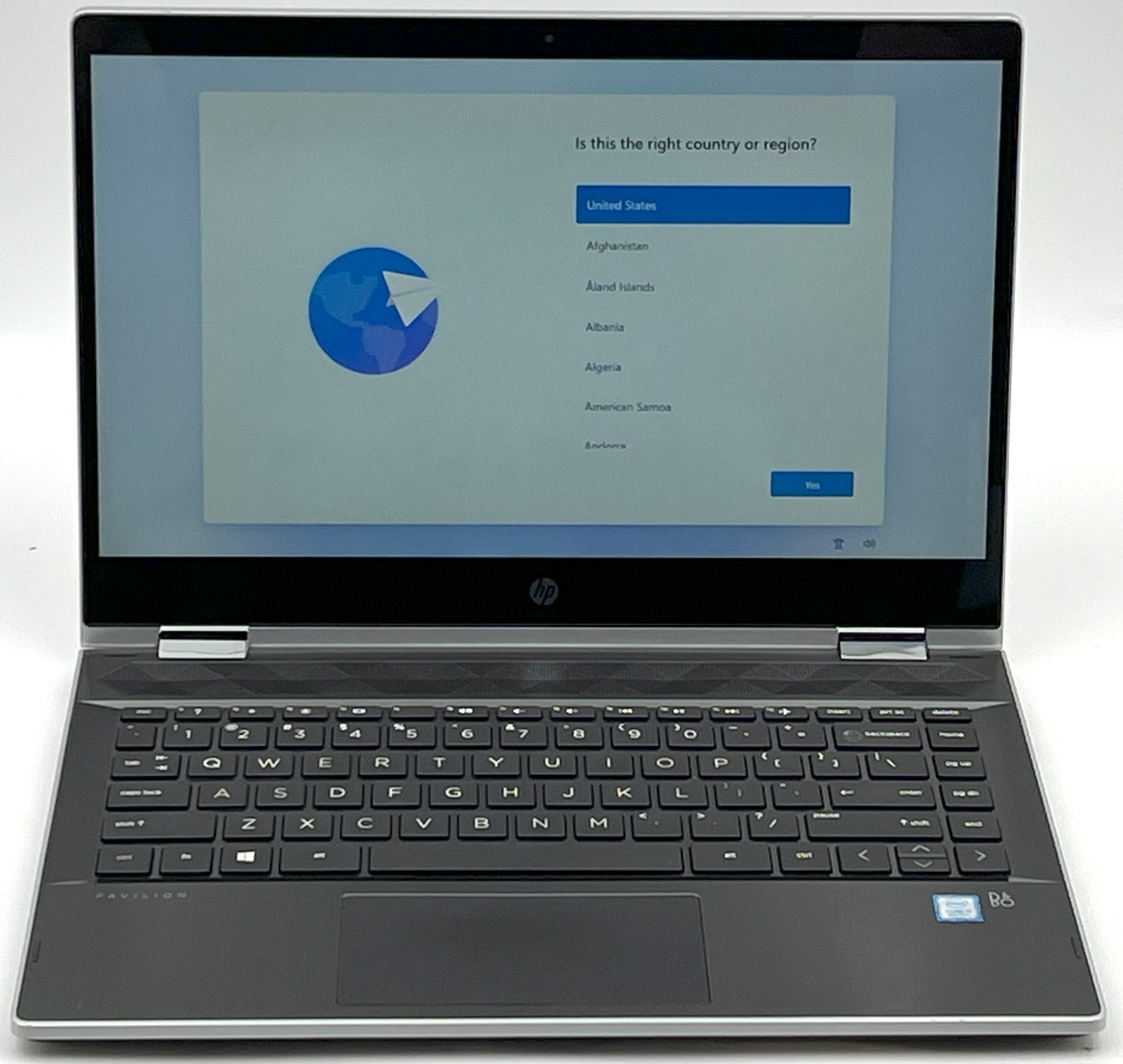 HP Pavilion x360 – 14″ WXGA Touch – i5-8250U – 16GB RAM – 1TB HDD+16GB Optane