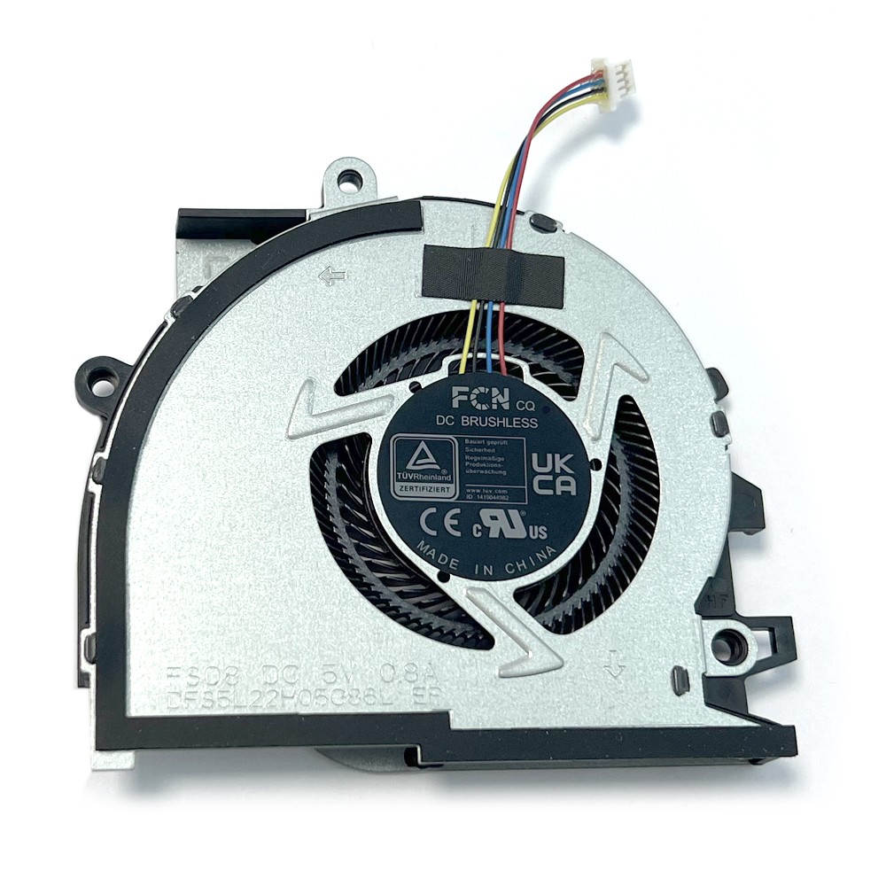 5V CPU Cooling Fan For ASUS TUF Gaming A16 FA608 FA608WI FA608WV FA608WM FSQ8