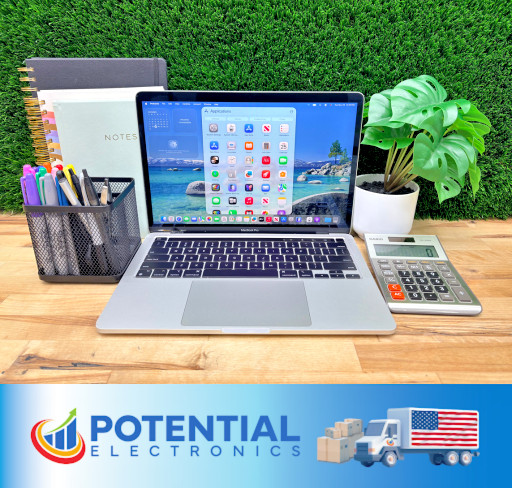 Apple MacBook Pro 2020 13″ A2338 Apple M1 Chip 16GB RAM 256GB SSD 90% Battery*