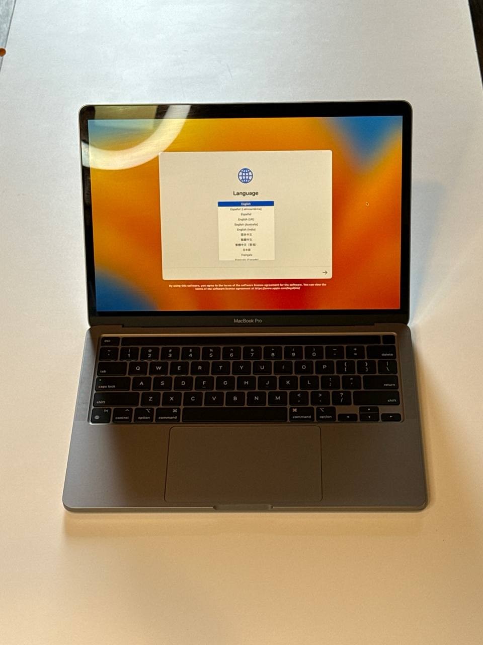 Apple MacBook Pro 13″ M2 8GB RAM 256GB SSD 2022 Space Gray Touch Bar A2338