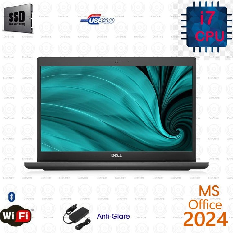 Dell Latitude 3420 laptop PC Core i7-1165G7 16GB Ram 1TB SSD Win11 Office2024