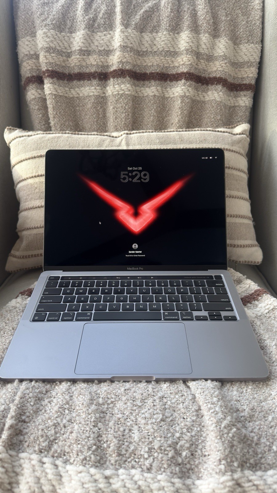 Apple MacBook Pro 13″ Apple M1 2020 8GB RAM 500GB SSD macOS