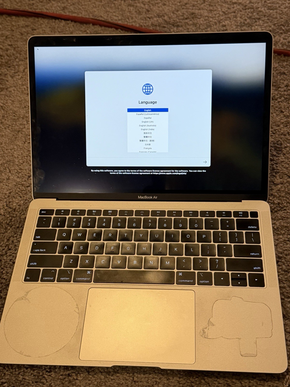 Apple MacBook Air 13″   Works Great.  Great Price.