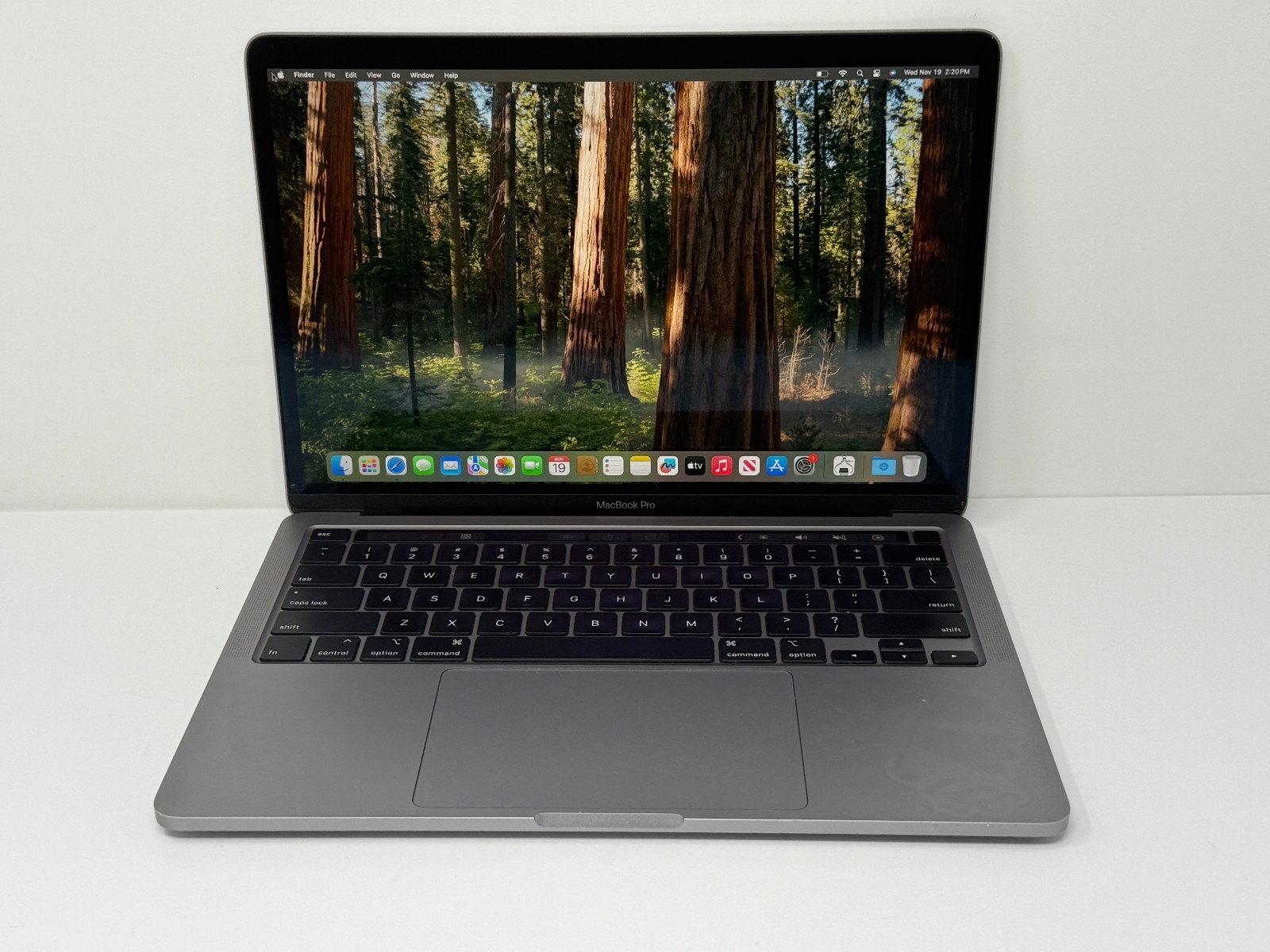 2020 Apple MacBook Pro A2289 13″ i5 8GB Ram 512GB SSD Space Gray A2289
