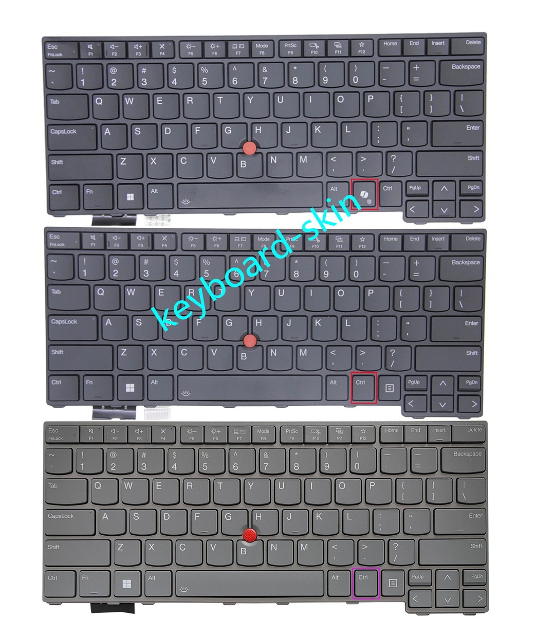 New US Keyboard For Lenovo Thinkpad L14 Gen 5,T14 Gen 5,P14s Gen 5 series laptop