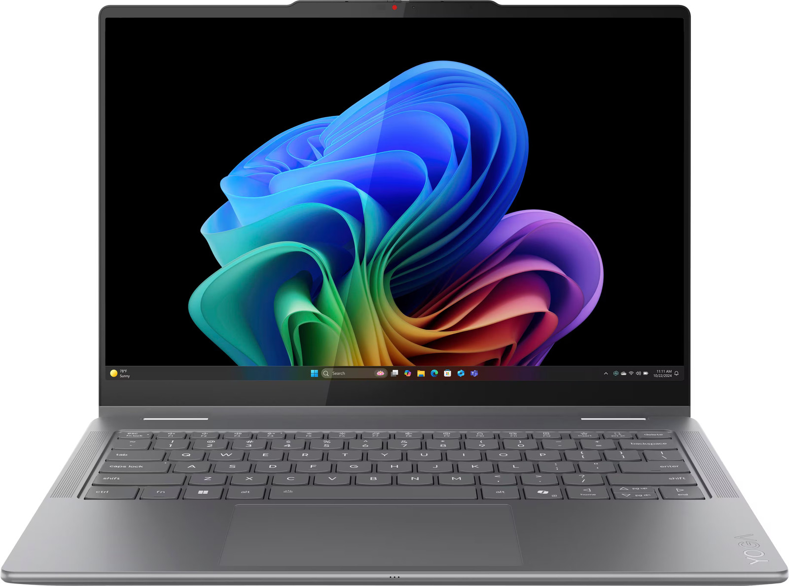 Lenovo – Yoga 7i 2-in-1 – Copilot+ PC – 14″ 2K OLED Touchscreen Laptop – Inte…