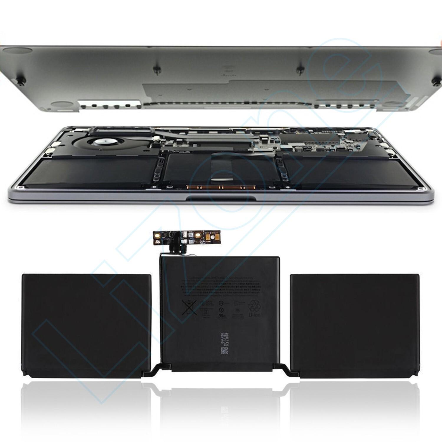 NEW A1713 Battery for Apple MacBook Pro 13″ A1708 2016 2017 Battery US