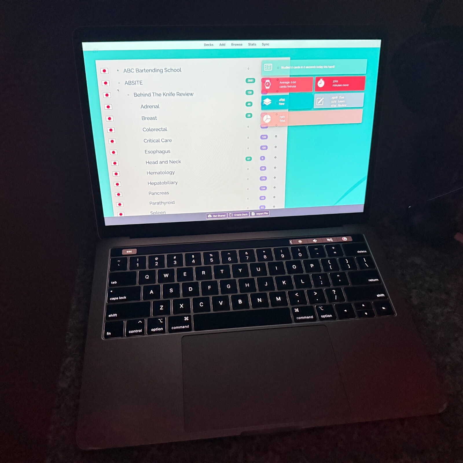 MacBookPro15,4 2019 A2159 Apple Macbook Pro 13″ 1.4ghz i5 4C 8gb 256GB GRAY #436