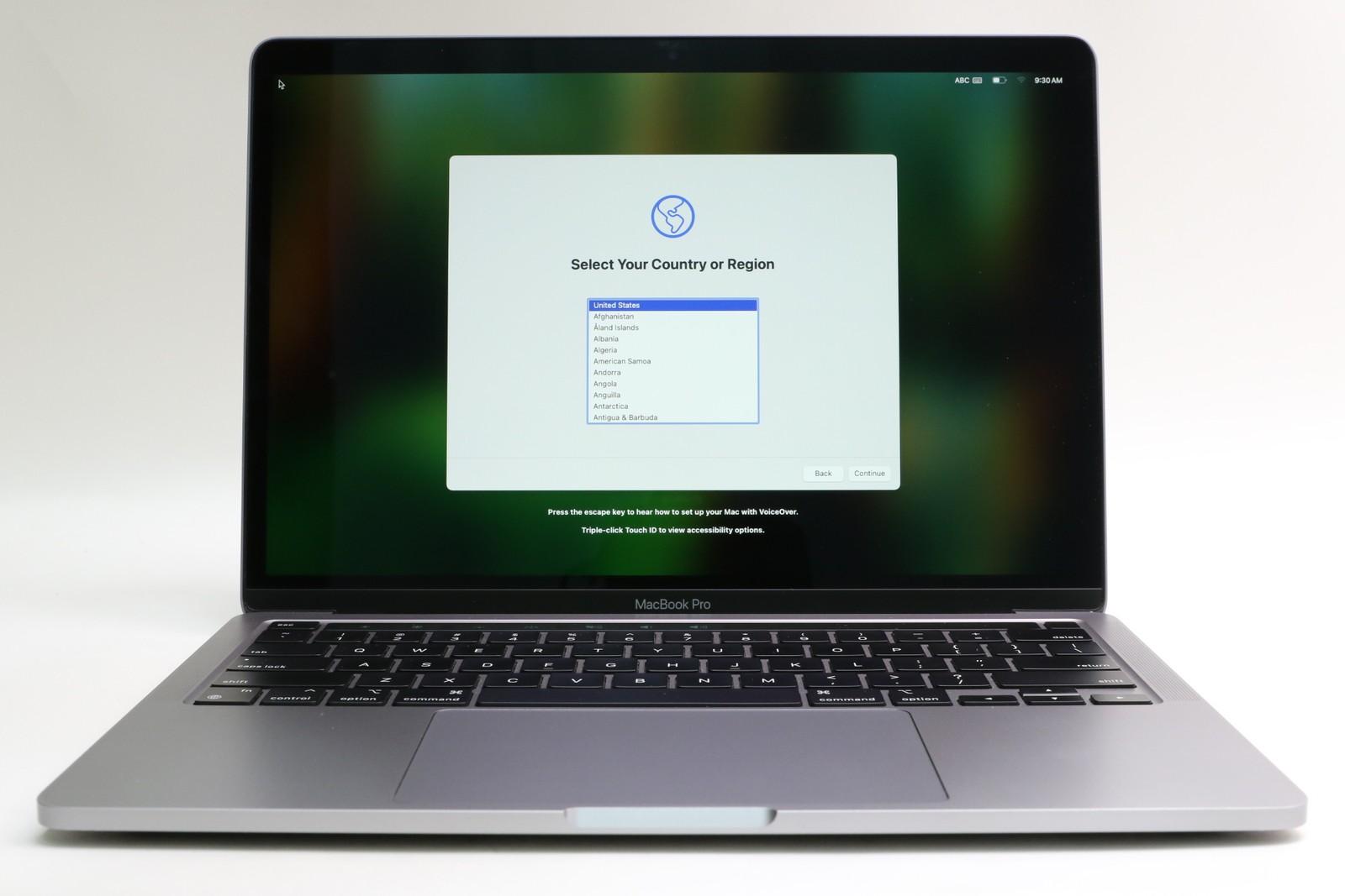 13″ 2020, MacBook Pro, MYD82X/A, Apple M1, 8GB, 256GB SSD, 8C