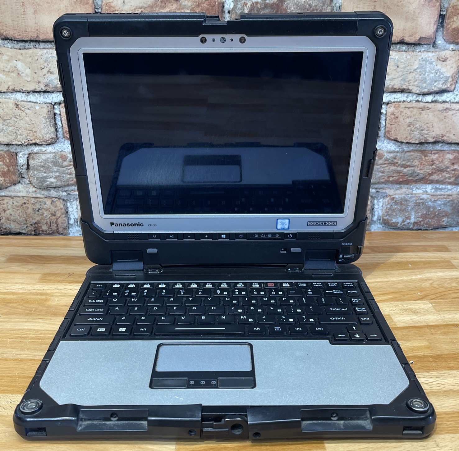 Panasonic Toughbook CF-33 i5-7300U 16GB RAM 256GB SSD Win 10 Pro Rugged Laptop