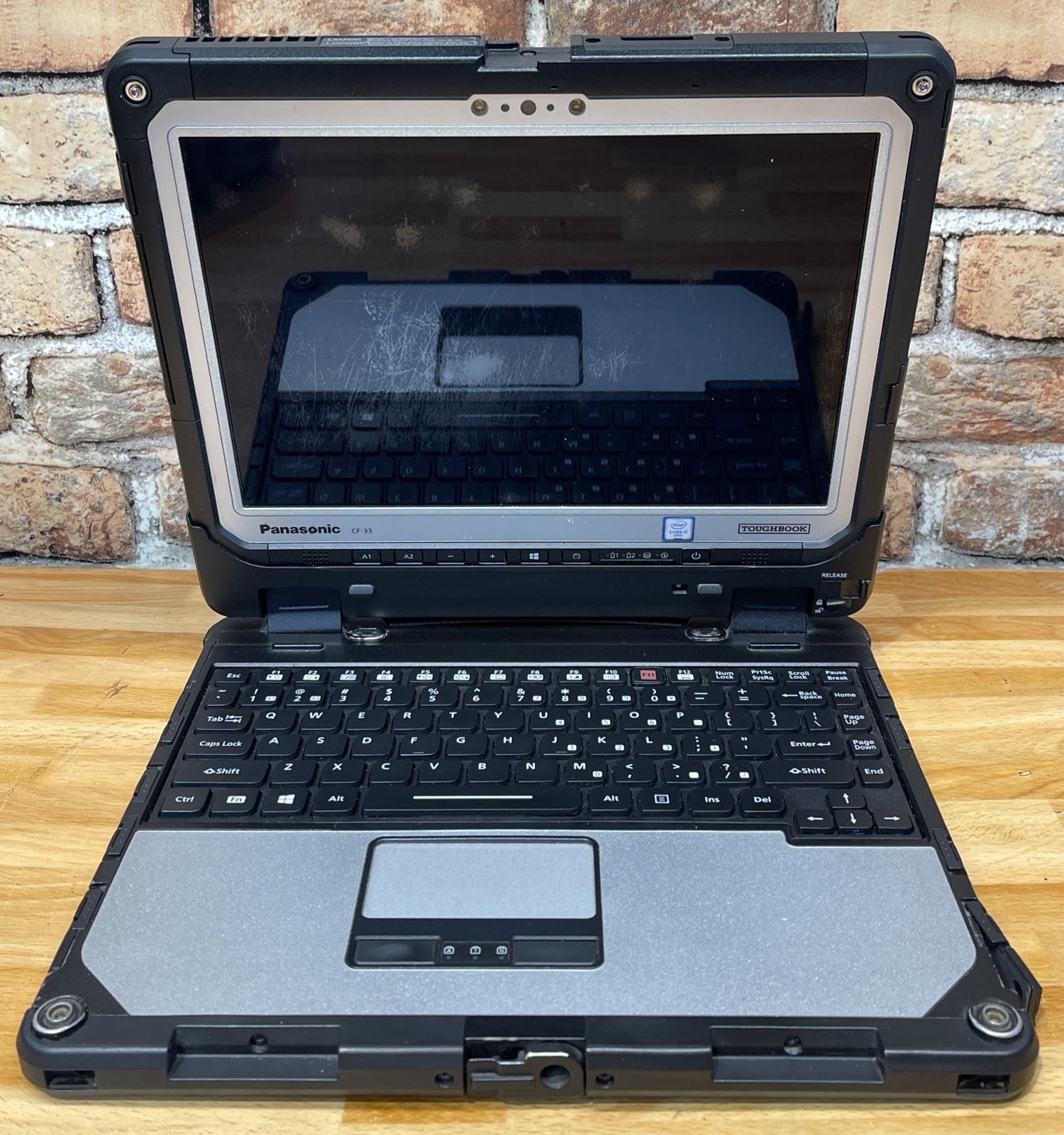 Panasonic Toughbook CF-33 i5-7300U 16GB RAM 256GB SSD Win 10 Pro Rugged Laptop