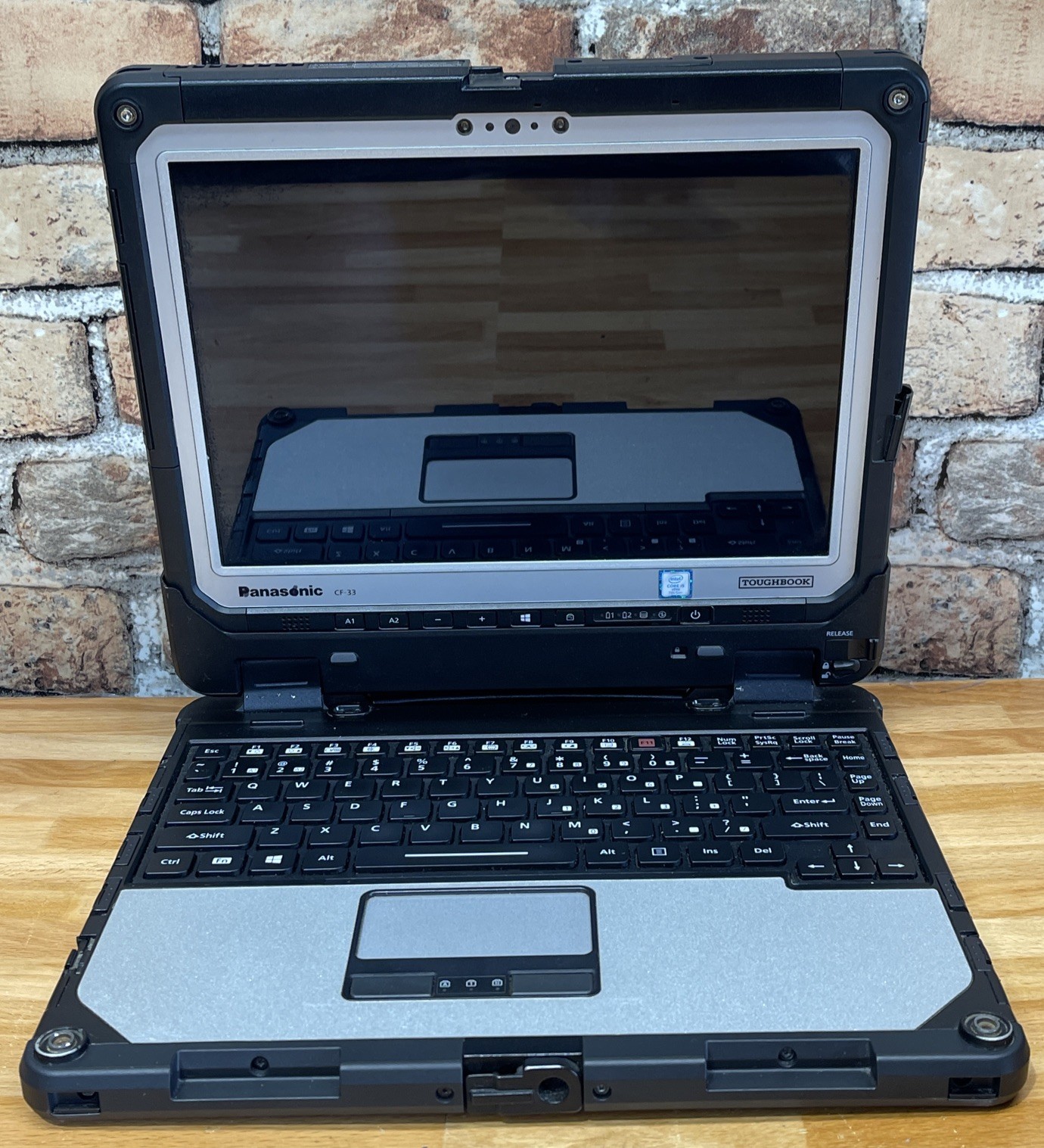 Panasonic Toughbook CF-33 i5-7300U 16GB RAM 256GB SSD Win 10 Pro Rugged Laptop
