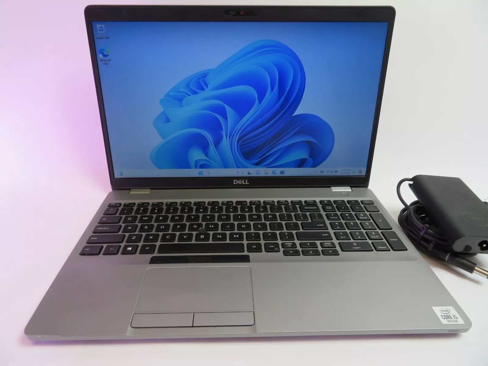 Dell Latitude 5510 15.6″ Silver 1.7 GHz i5-10210U 16GB 512GB SSD – Laptop