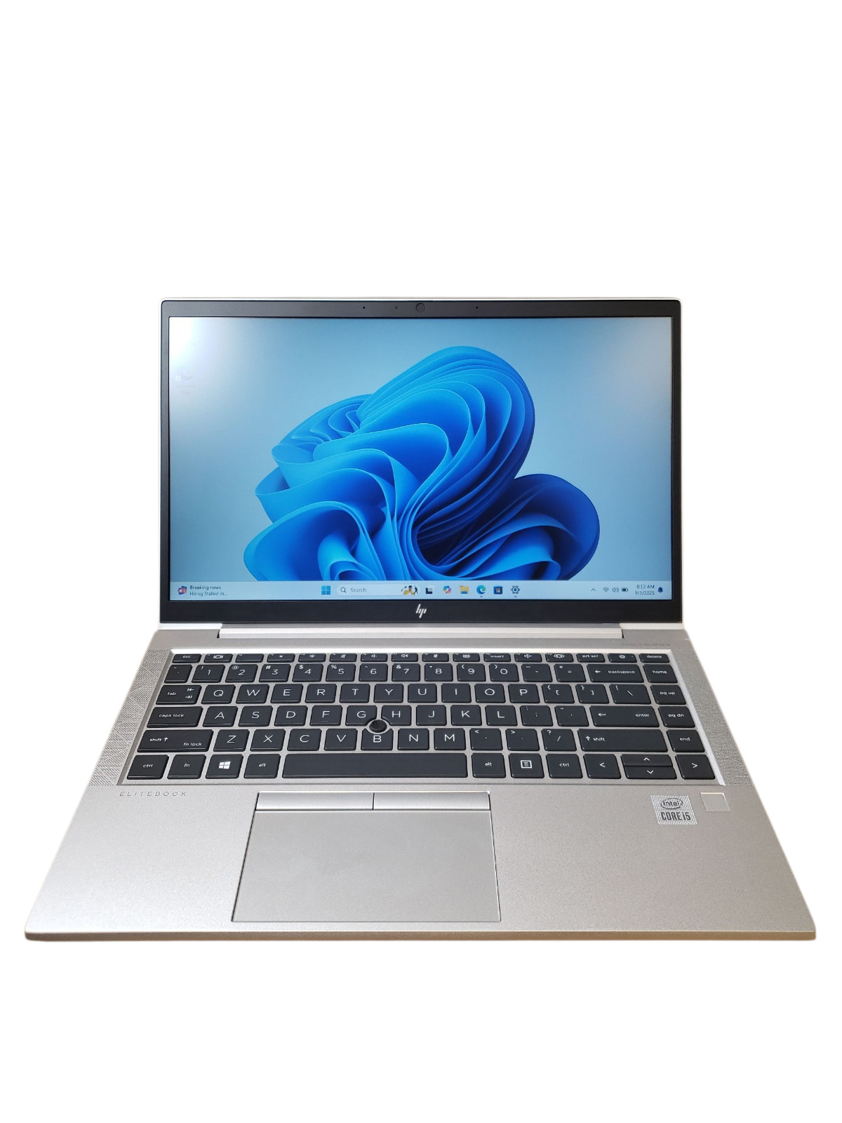 HP Elitebook 840 G7 14″  Intel Core i5-10210U 24GB Ram 256GB NVMe Windows 11