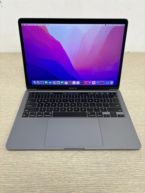 Apple MacBook Pro 13 2020 M1 8-Core CPU 8-Core GPU 8GB 256GB SSD Space Gray