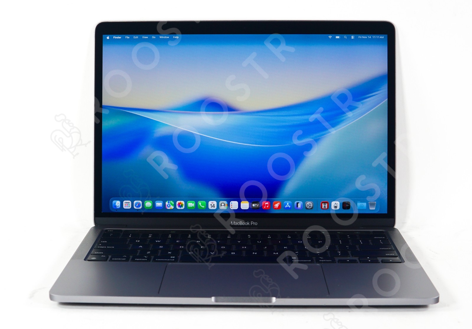 Apple MacBook Pro 13” 2020 A2338 M1 8-Core GPU 16GB RAM 512GB SSD Gray C+ Cond.
