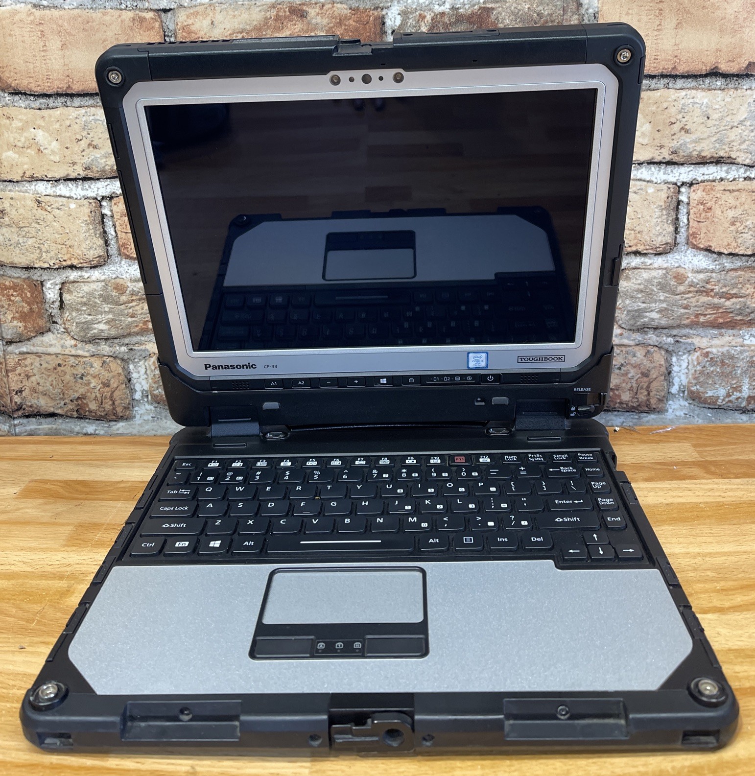 Panasonic Toughbook CF-33 i5-7300U 16GB RAM 256GB SSD Win 10 Pro Rugged Laptop