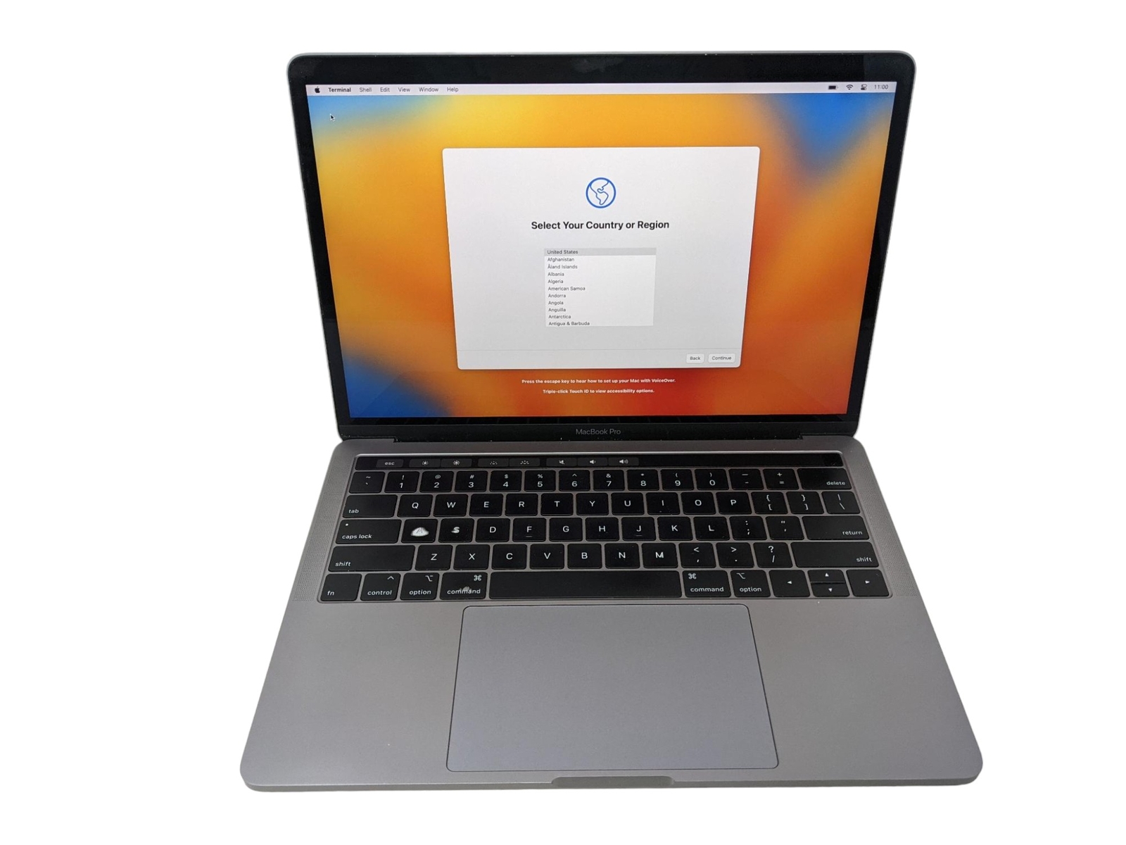 APPLE MACBOOK PRO A1989 13″ i7 2.7GHz 2018 16GB 512GB Grade D