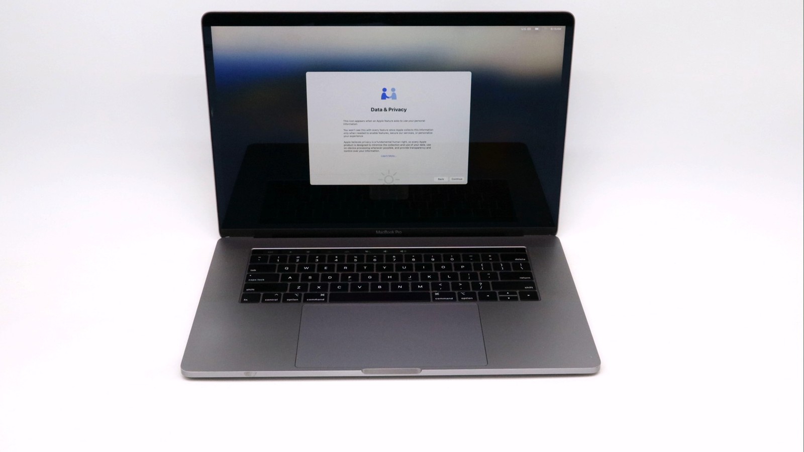 Apple MacBook Pro 15 Core i7 16GB 256GB Gray 2018 – Used Good