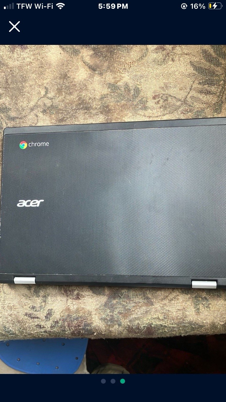 Acer Chromebook with Chrome OS – Fast Performance Multi Use With 360Touch Screen