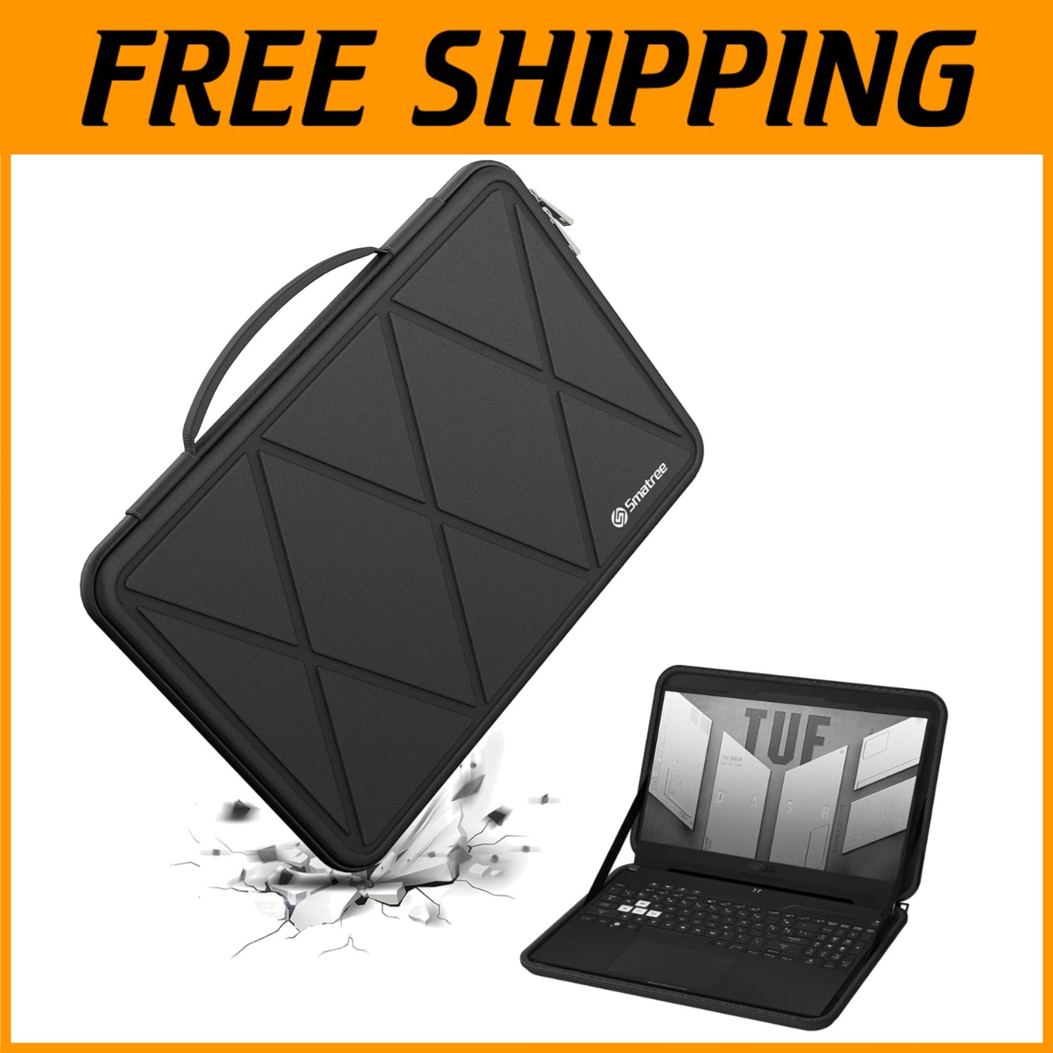 Hard EVA Case for 16″ ASUS TUF Gaming F16 2024