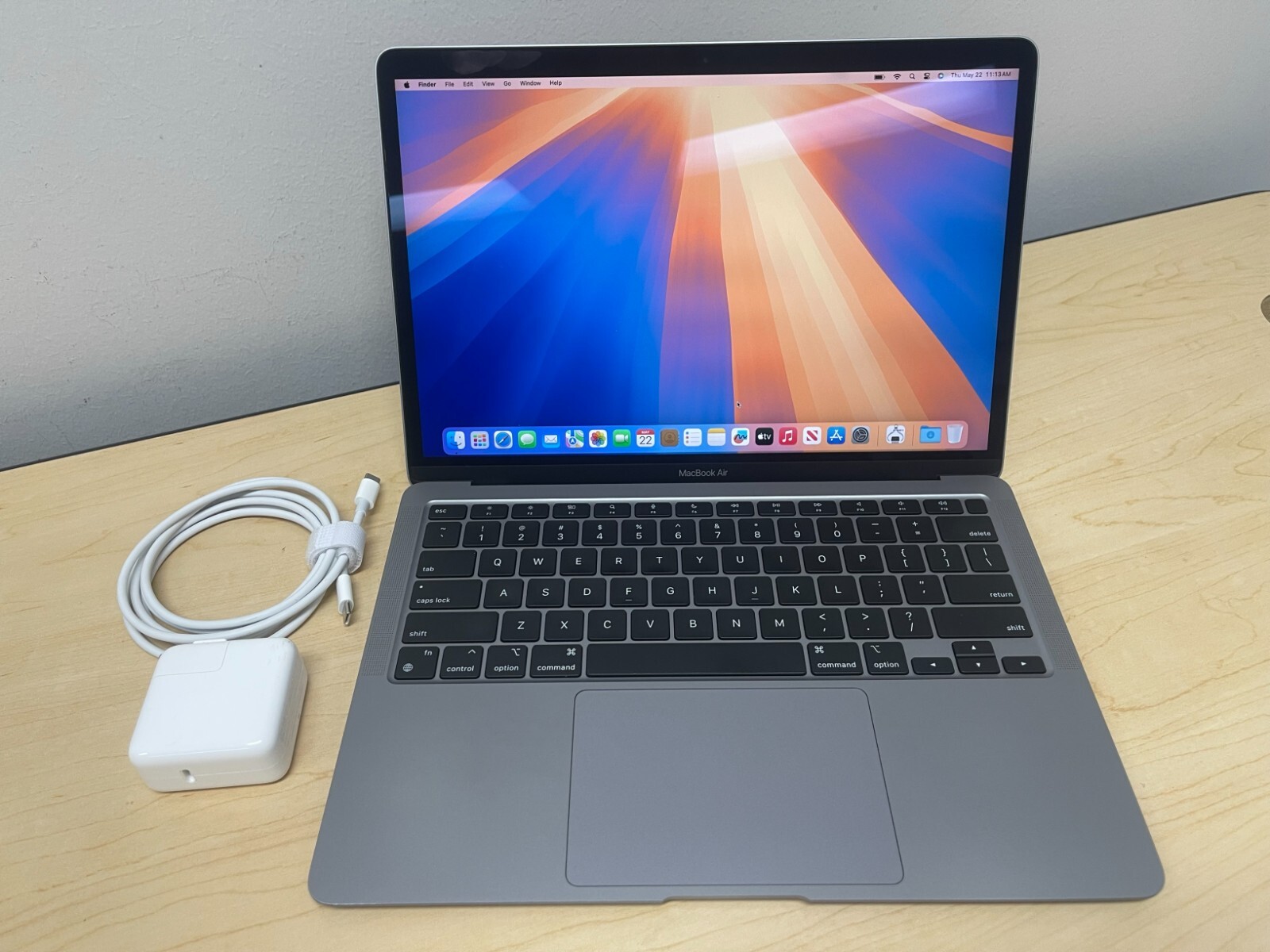 2025 OSX | Apple MacBook Air 2020-2022 M1 Chip 13″ 3.2 8GPU/CPU 16GB/512GB+WRNTY
