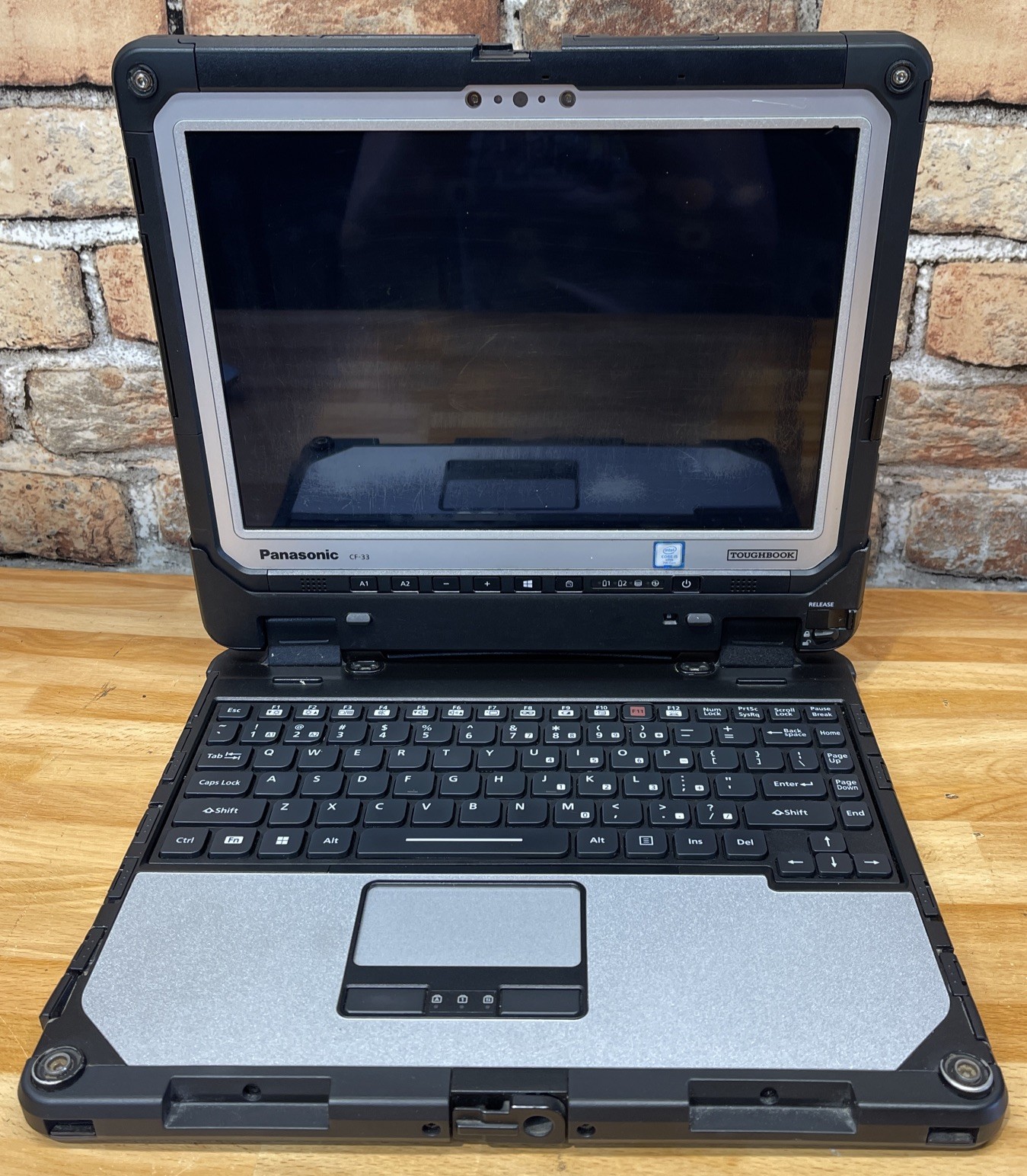 Panasonic Toughbook CF-33 i5-7300U 16GB RAM 256GB SSD Win 10 Pro Rugged Laptop