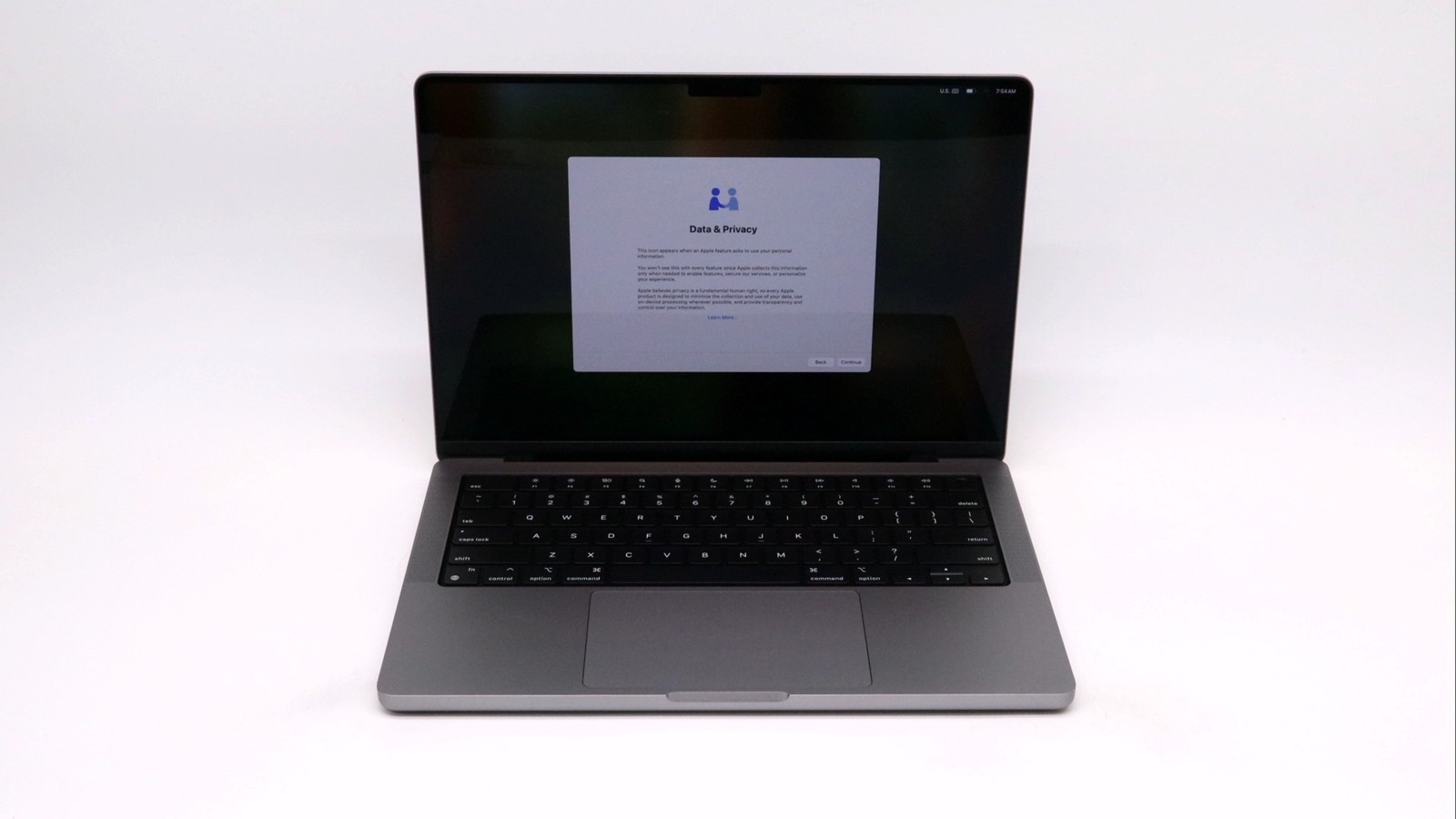 Apple MacBook Pro 14 M1 Pro 8-Core 32GB 512GB Gray 2021 – Used Very Good