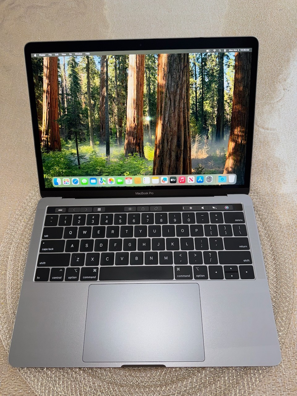 MacBookPro15,4 2019 A2159 Apple Macbook Pro 13″ 1.4ghz i5 8gb 4C 128GB Gray 872