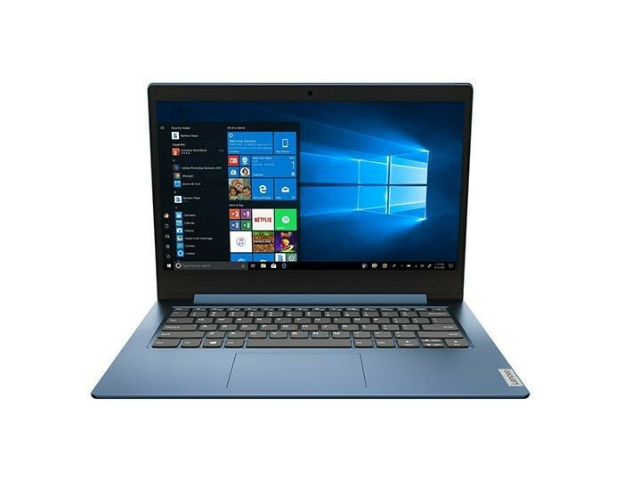 Lenovo IdeaPad 14″ 81VU000JUS 128GB SSD Windows 10 Laptop Blue – Grade A