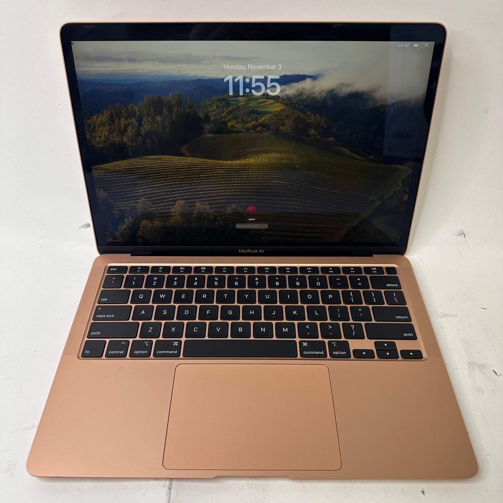 2020 Apple MacBook Air 13.3″ i5 1.1GHz 8GB RAM 512GB SSD Gold A2179