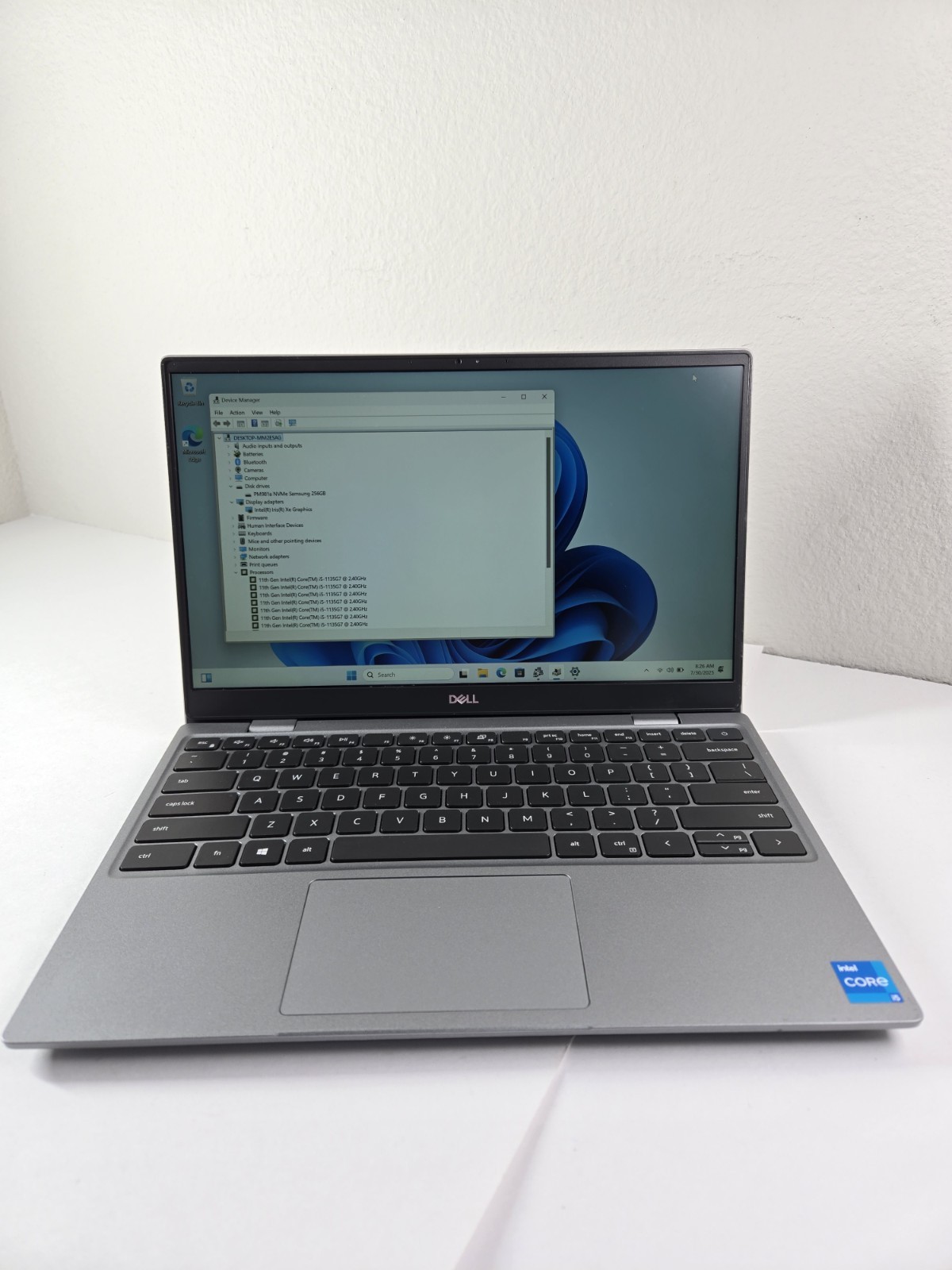 DELL Latitude 3320 i5-1135G7 8GB RAM 256GB NVMe Win11Pro