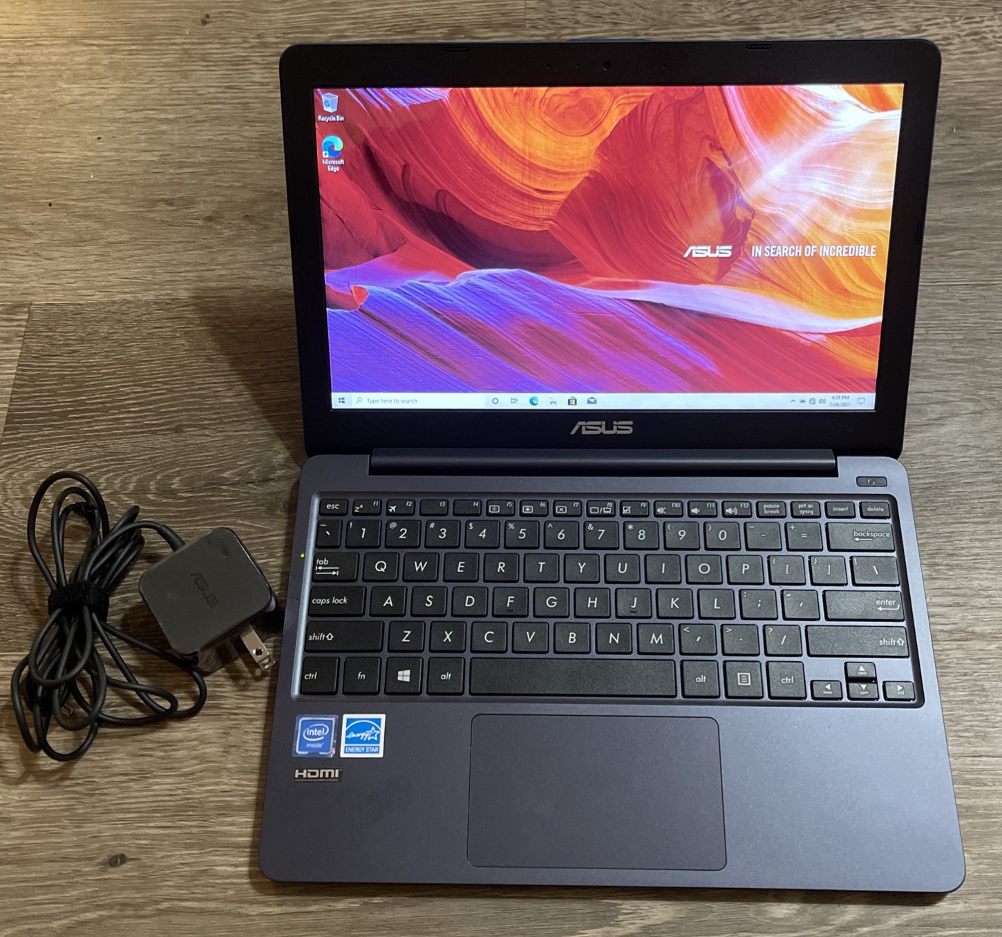 ASUS NoteBook PC L203N 11.7″ Intel Celeron N3350 1.10GHz 4GB Ram 64GB
