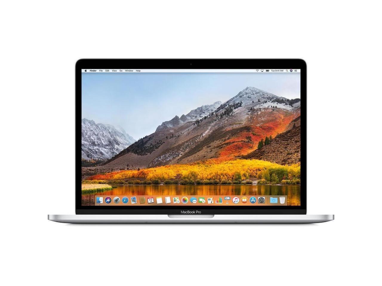 2016 Apple MacBook Pro 13.3″ (Intel Core I5-6267U 2.9Ghz 16GB 512GB SSD) Silver