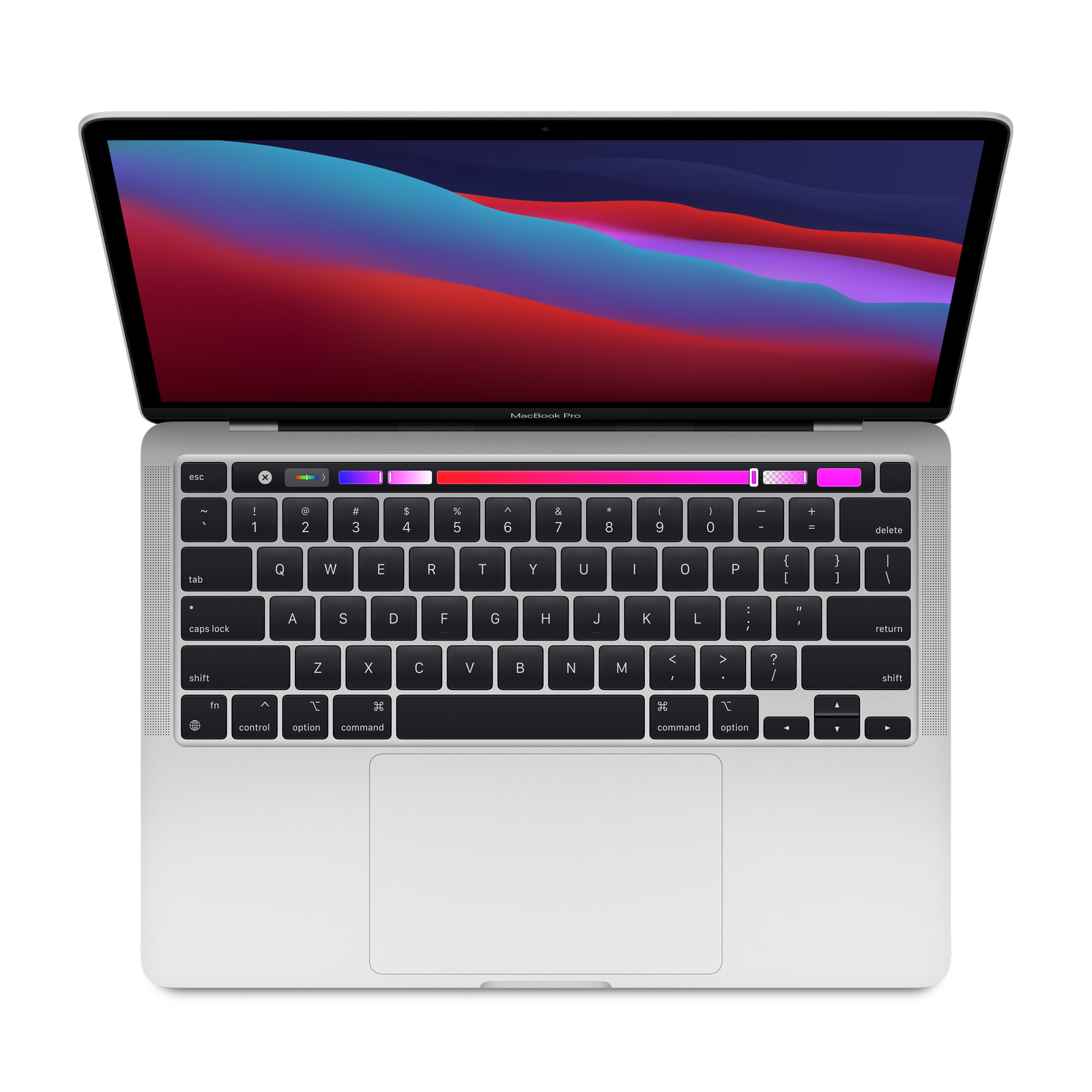 Apple MacBook Pro 13 Touch Bar 2020 M1 8-Core CPU 8-Core GPU 8GB 512GB Silver