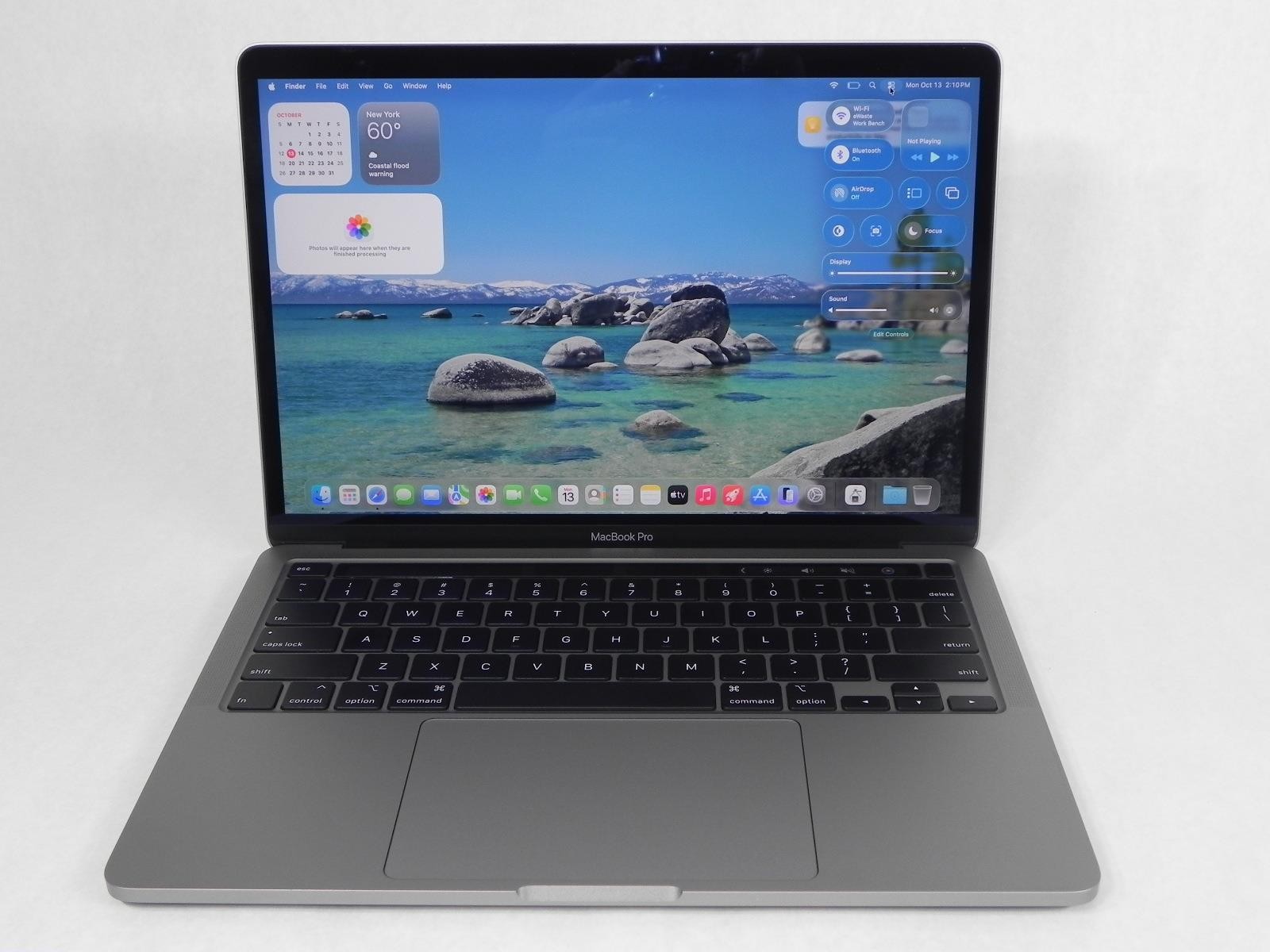 APPLE MACBOOK PRO A2251 i5-1038NG7 2GHz 500GB SSD 16GB EXCELLENT COND. – Tahoe
