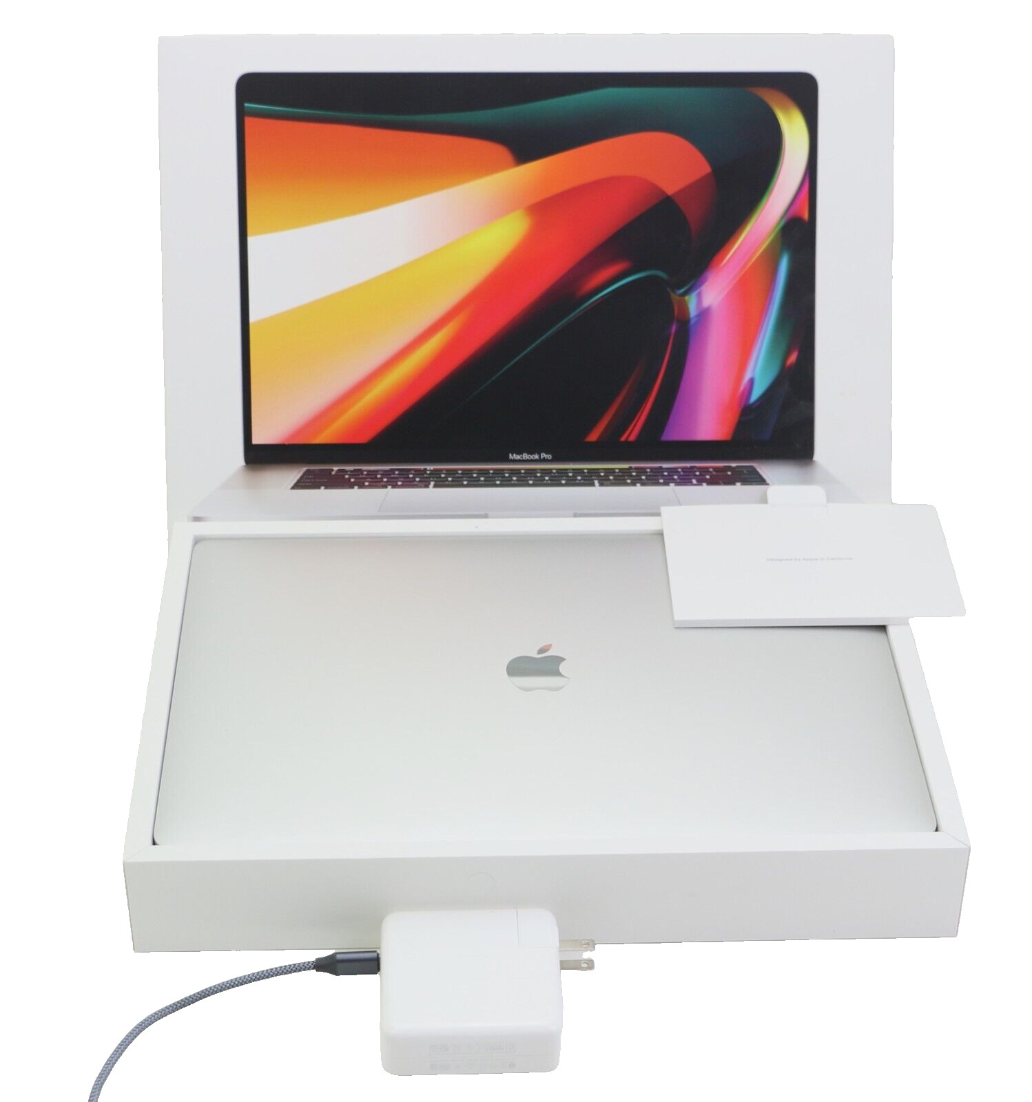 Apple MacBook Pro 16″ (512GB SSD, Intel Core i7 9th Gen., 2.60 GHz, 16GB) Used