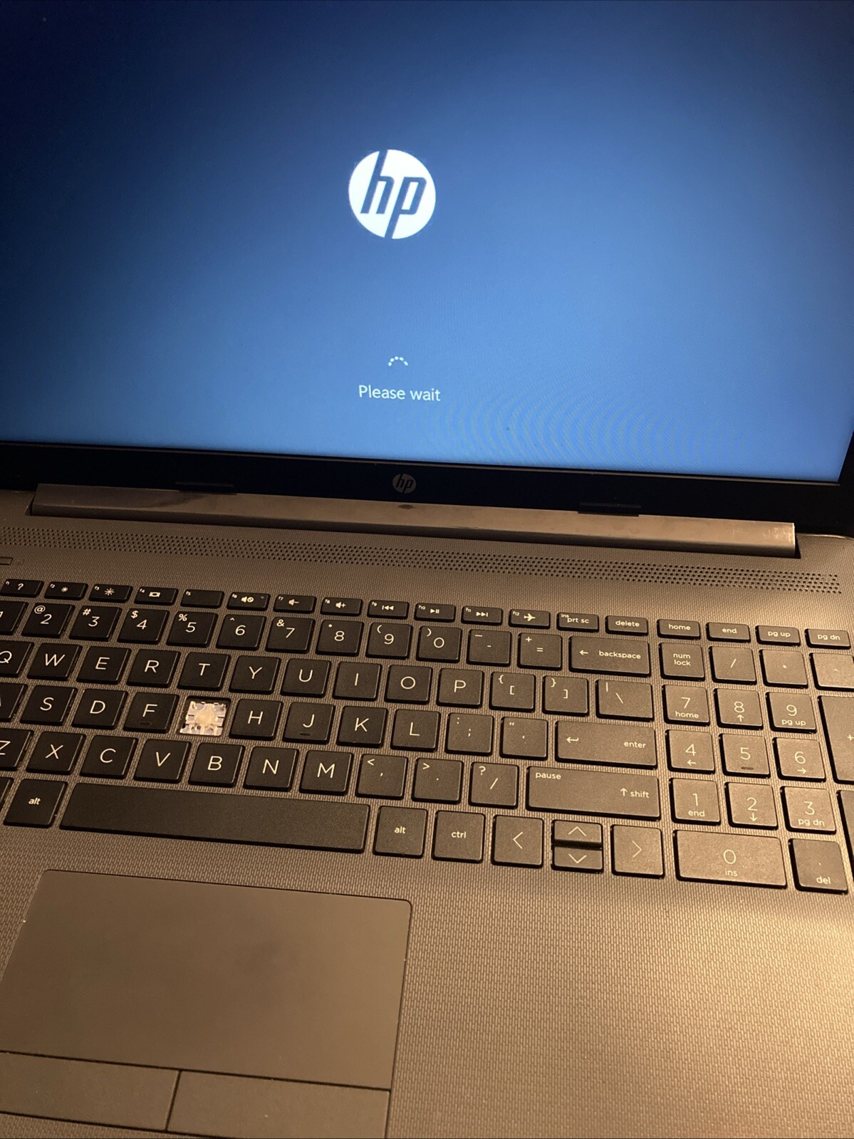 HP 255 G8 15.6″ (128GB SSD, AMD 3000 Series, 2.60 GHz, 4GB) Laptop – Dark Ash…