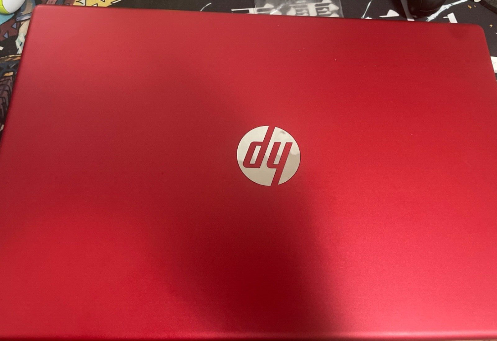 Used Red HP Notebook-15 13in