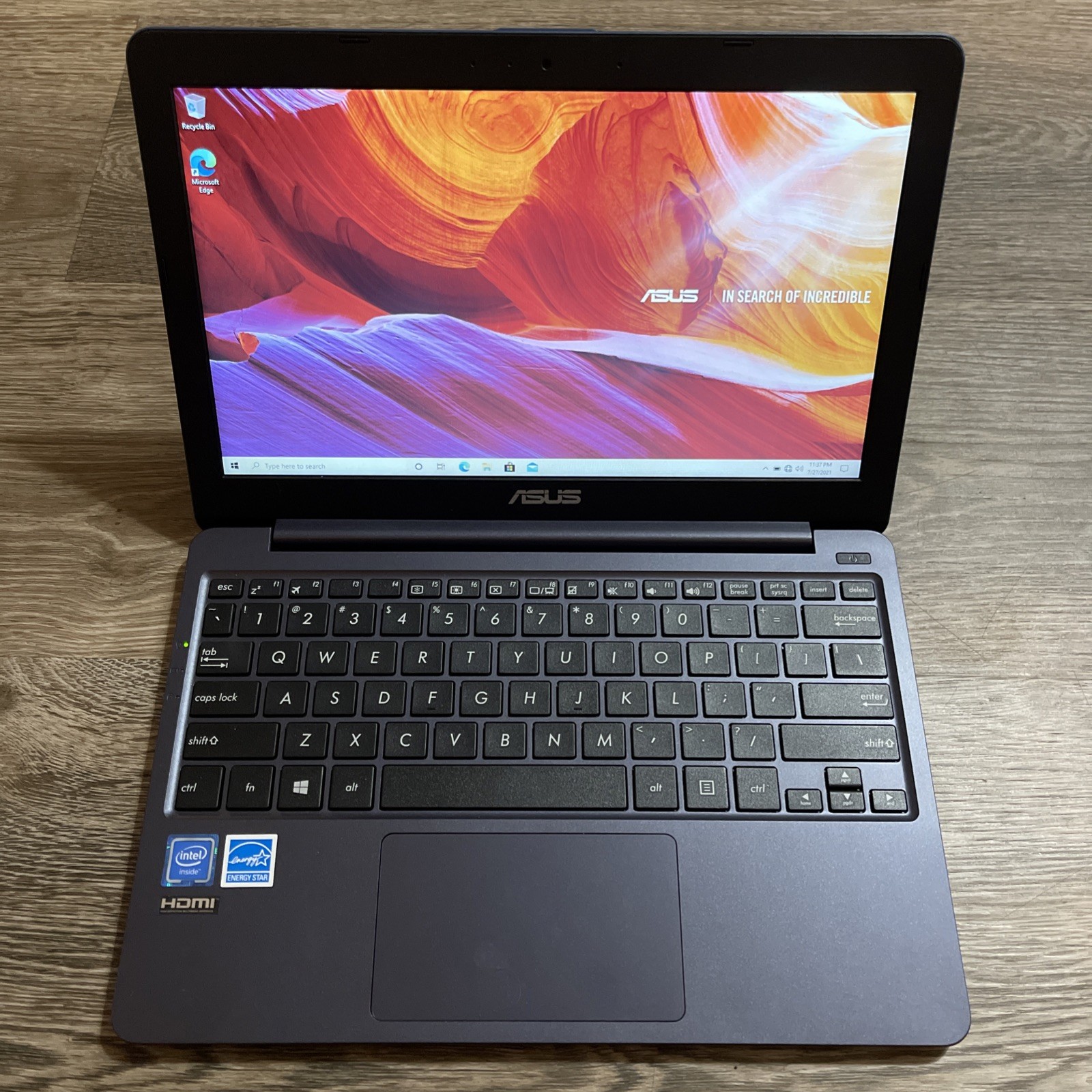 ASUS NoteBook PC L203N 11.7″ Intel Celeron N3350 1.10GHz 4GB Ram 64GB UNIT F