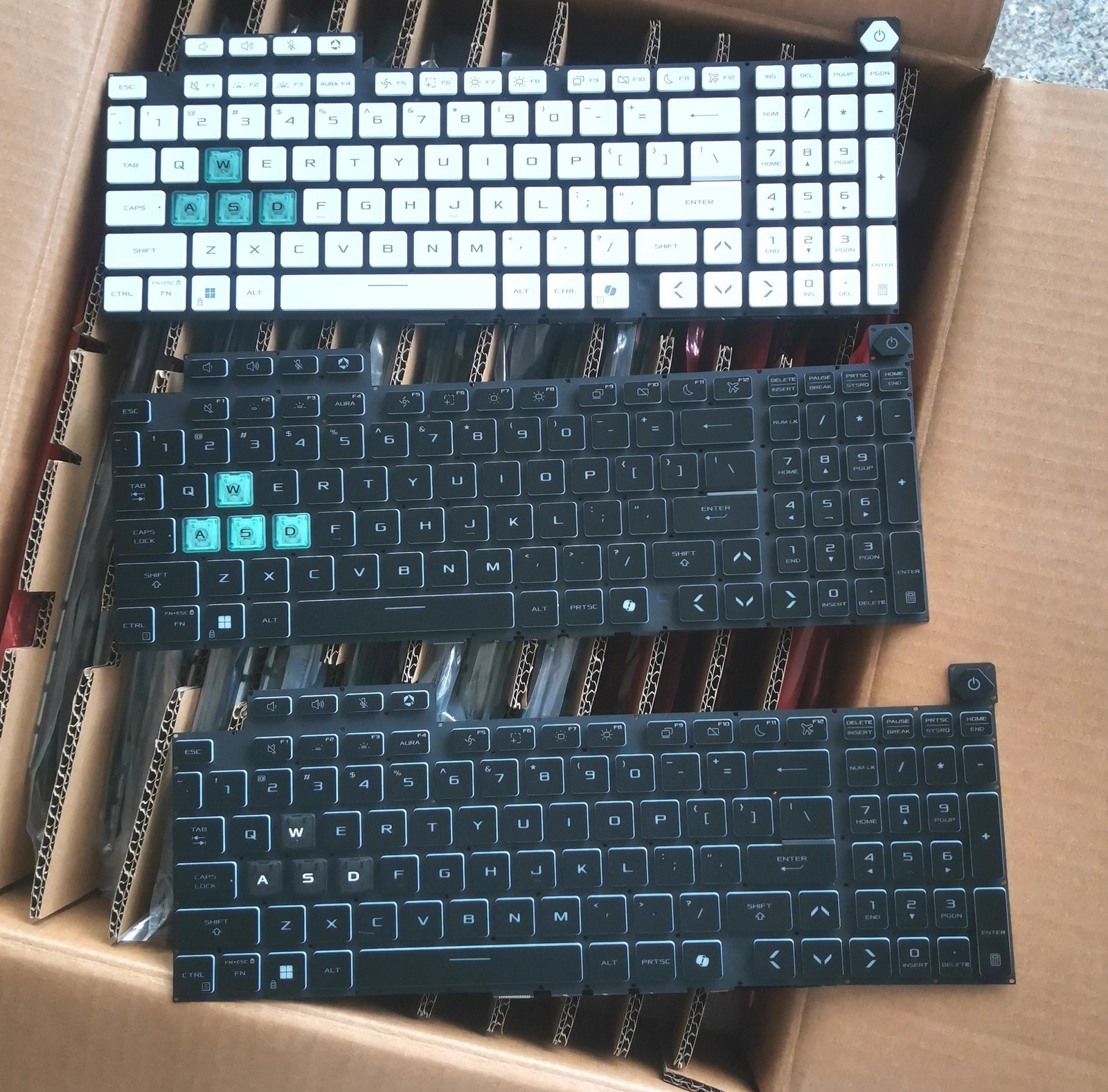 New Asus TUF Gaming A16 FA608PM FA608PP FA608UH FA608UM FA608WM Backlit Keyboard