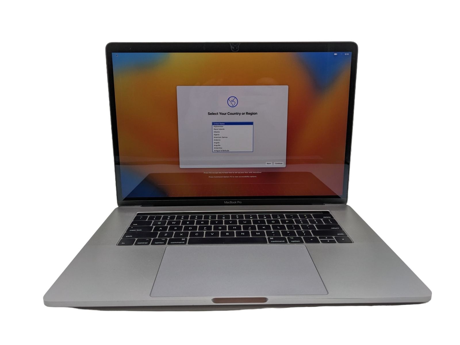 APPLE MACBOOK PRO A1707 15″ i7 2.9GHz 2017 16GB 512GB Grade C Low Battery Health
