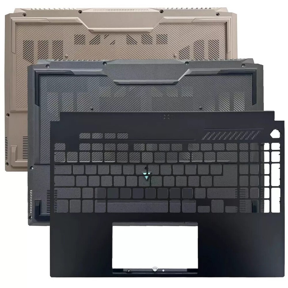 New For ASUS TUF Gaming A16 FA617NS FA617XS XT Upper Case Palmrest+Bottom Case
