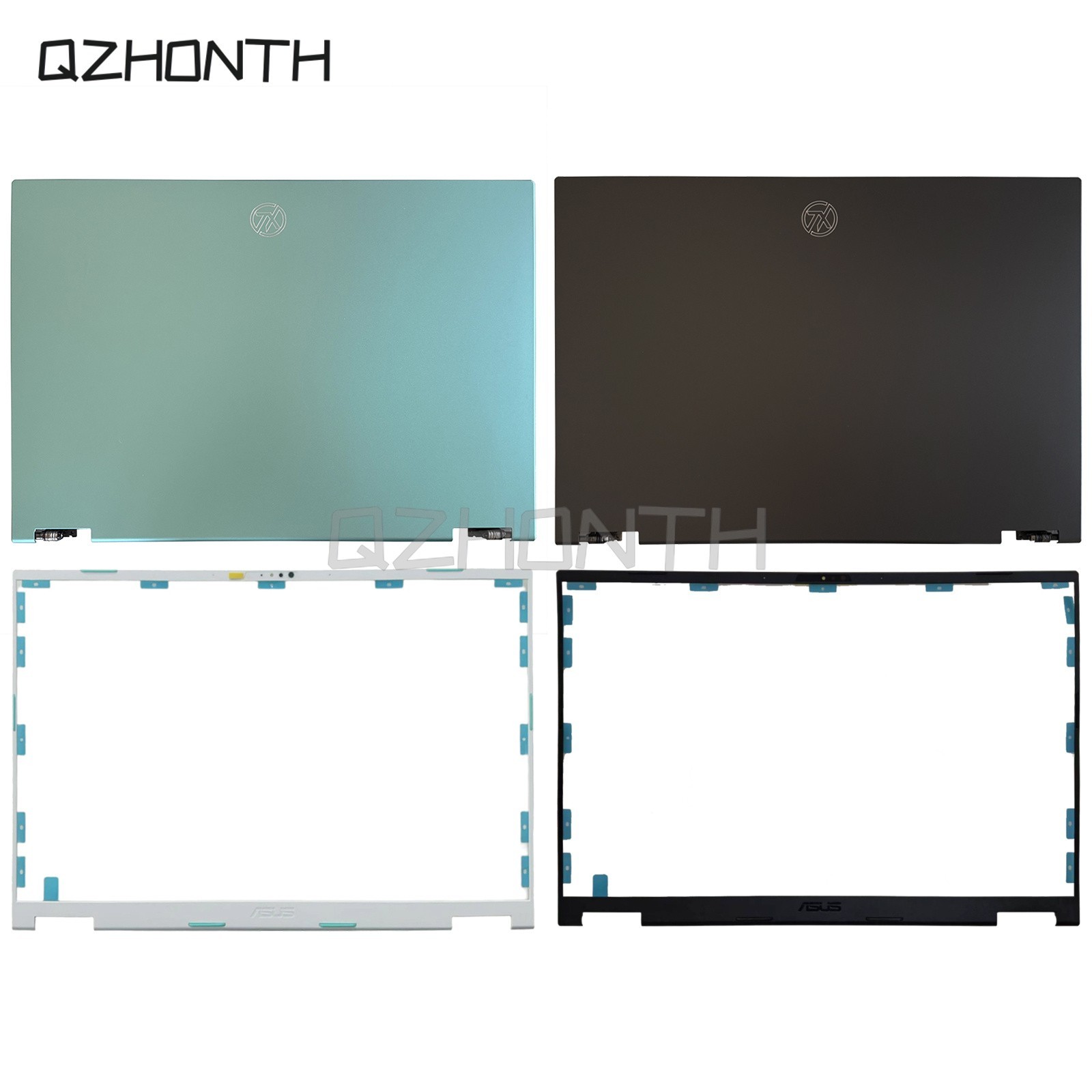 New For ASUS TUF Gaming A16 FA608 FX608 FA608W LCD Back Cover with Hinges/Bezel