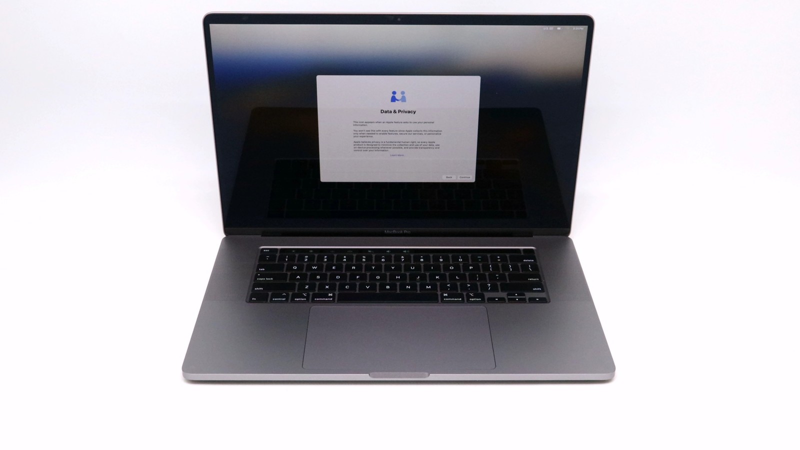 Apple MacBook Pro 16 Core i9 64GB 1TB Gray 2019 – Used Very Good