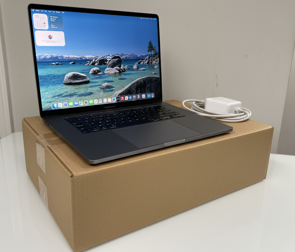 Apple MacBook Pro 16″ intel i7 2.6GHz/16GB/512GB (Space Gray) A2141 – w/Warranty