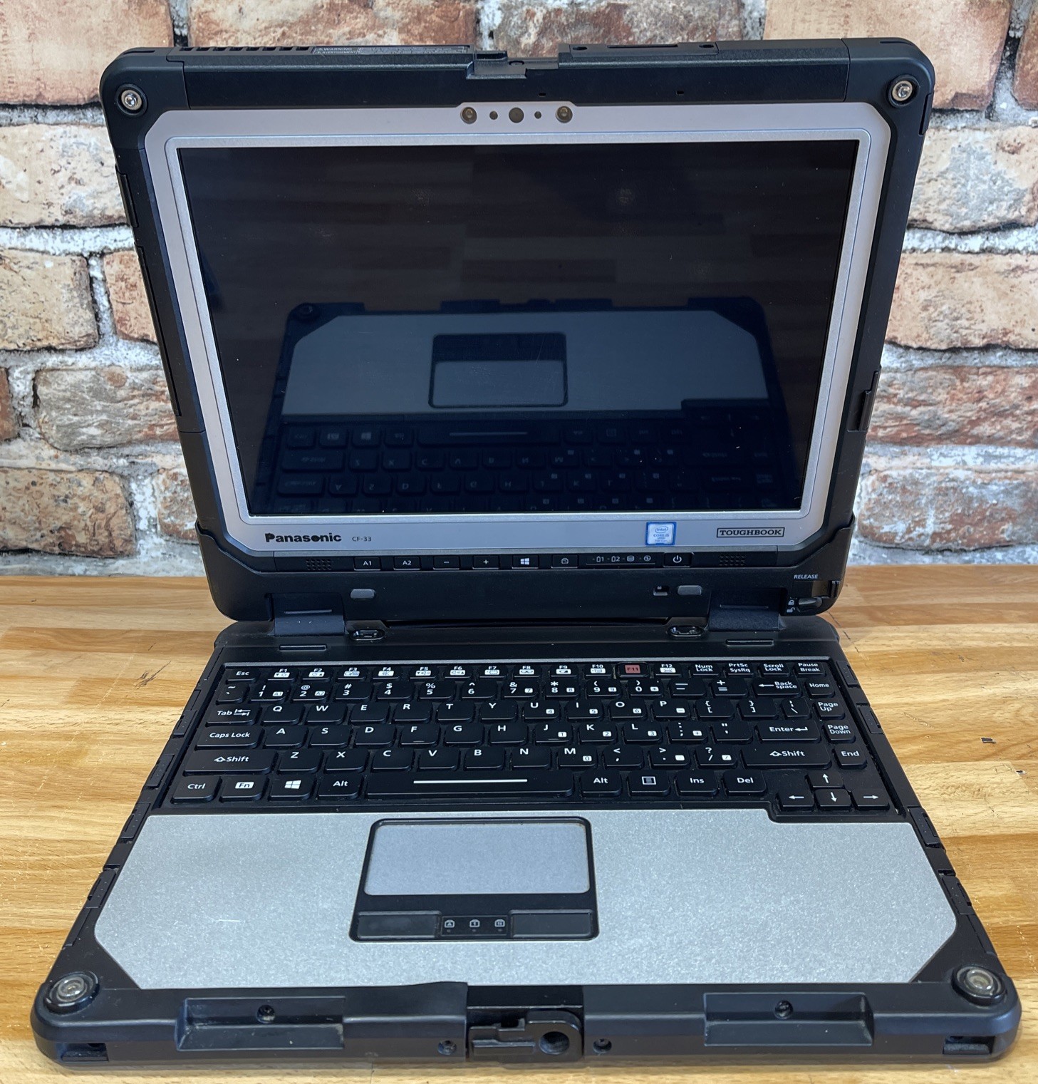 Panasonic Toughbook CF-33 i5-7300U 16GB RAM 256GB SSD Win 10 Pro Rugged Laptop